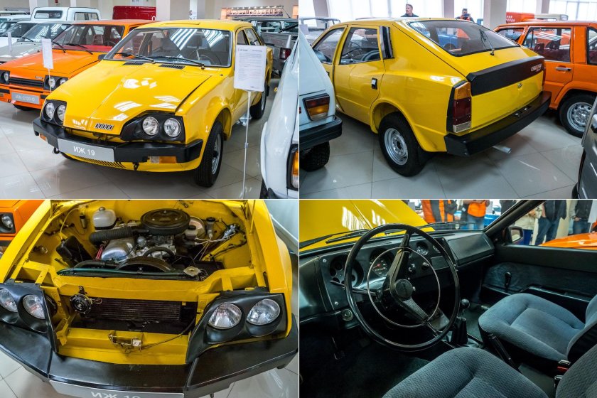 Москвич ИЖ 19