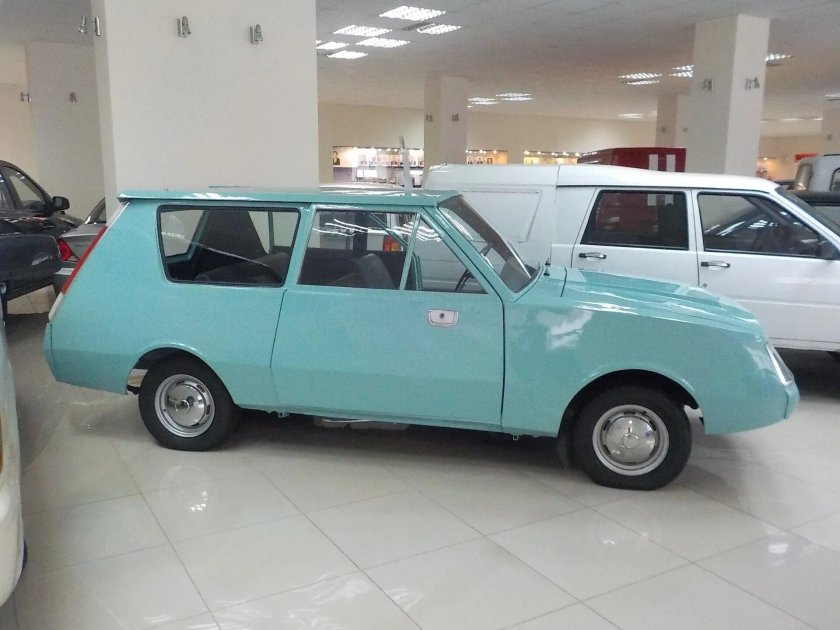 ИЖ ТЭ опытный 1967