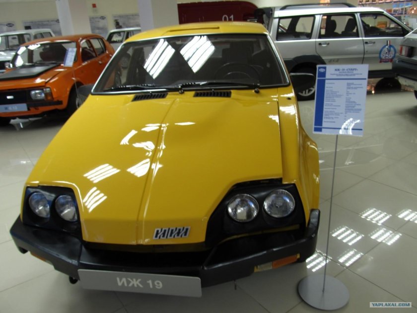 Музей ИЖАВТО