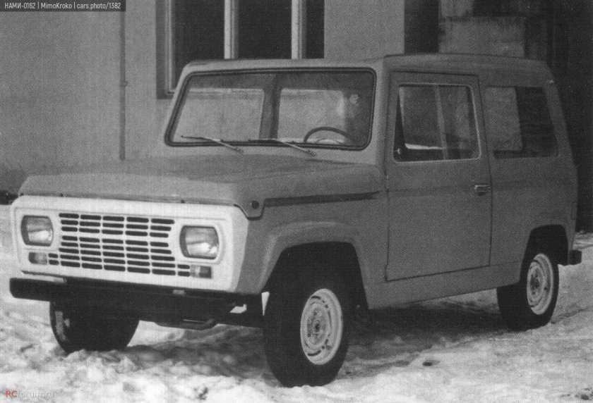 Нами-ЗАЗ-049а "Целина".