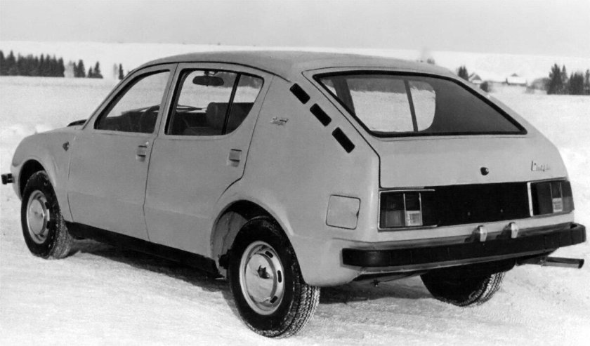 ИЖ-13 старт 1972