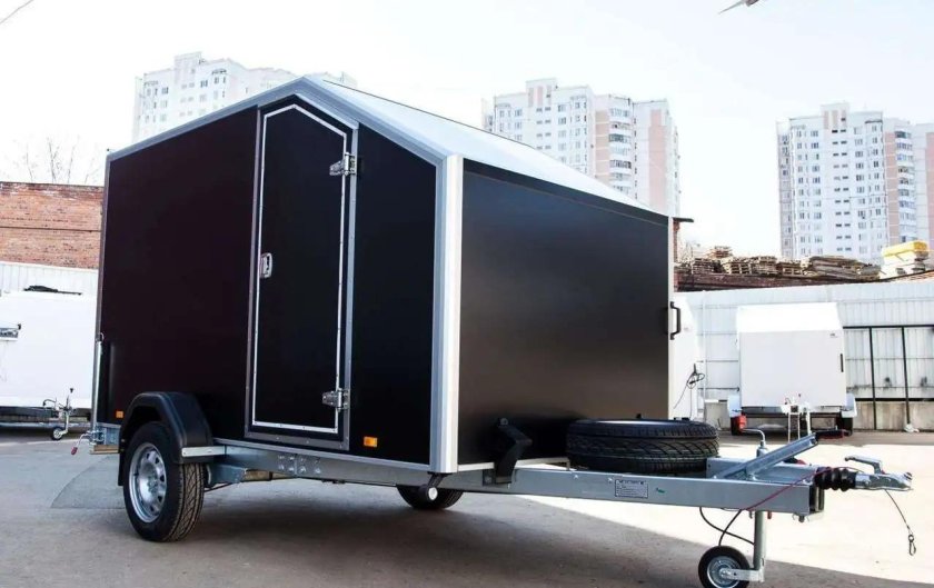 Прицеп фургон Исток 3792м4