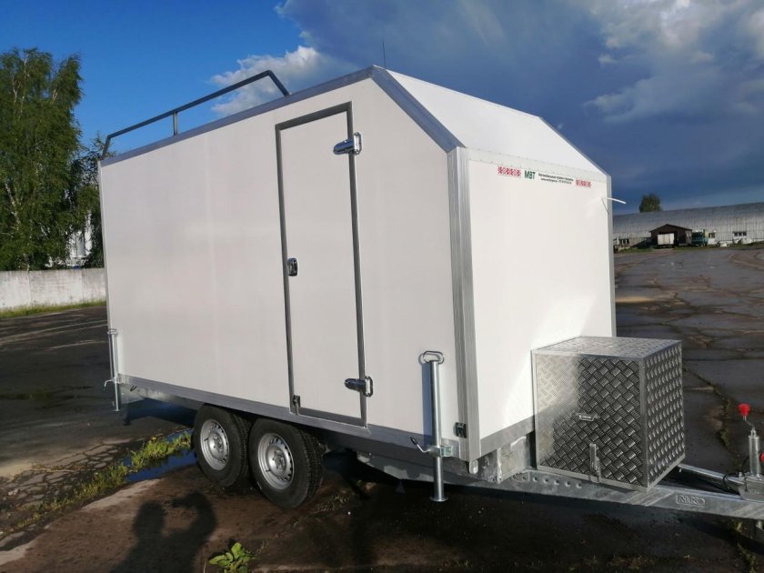 Прицеп кемпер Исток