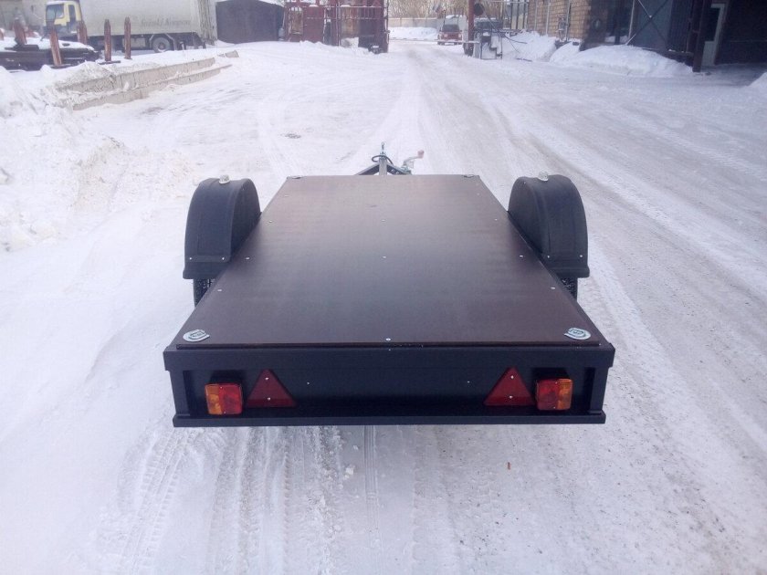 Прицеп-платформа пп1 Mustang