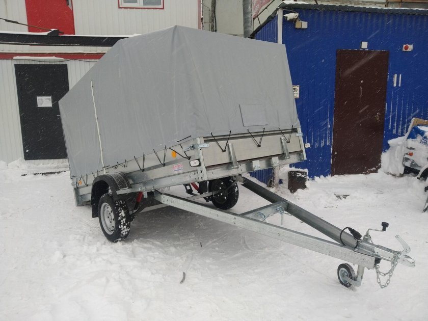 Прицепы ВКР