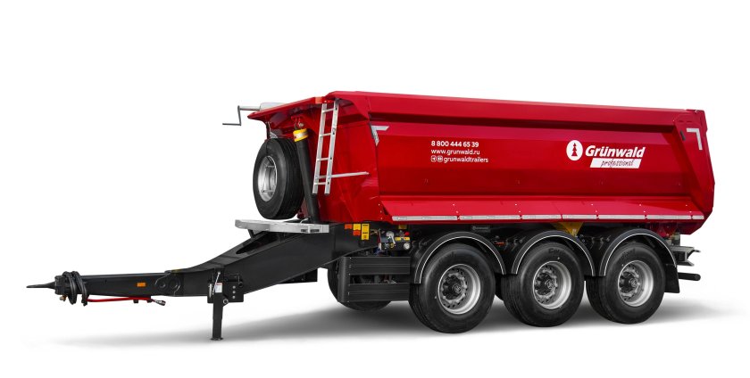 Прицеп Грюнвальд