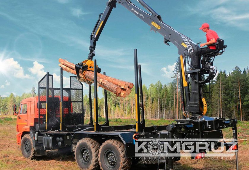 Гидроманипулятор Велмаш vm10l