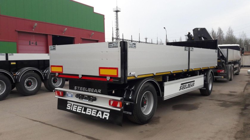 Прицеп Steelbear
