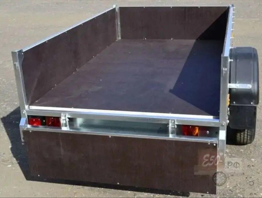 Крепление борта прицепа МЗСА