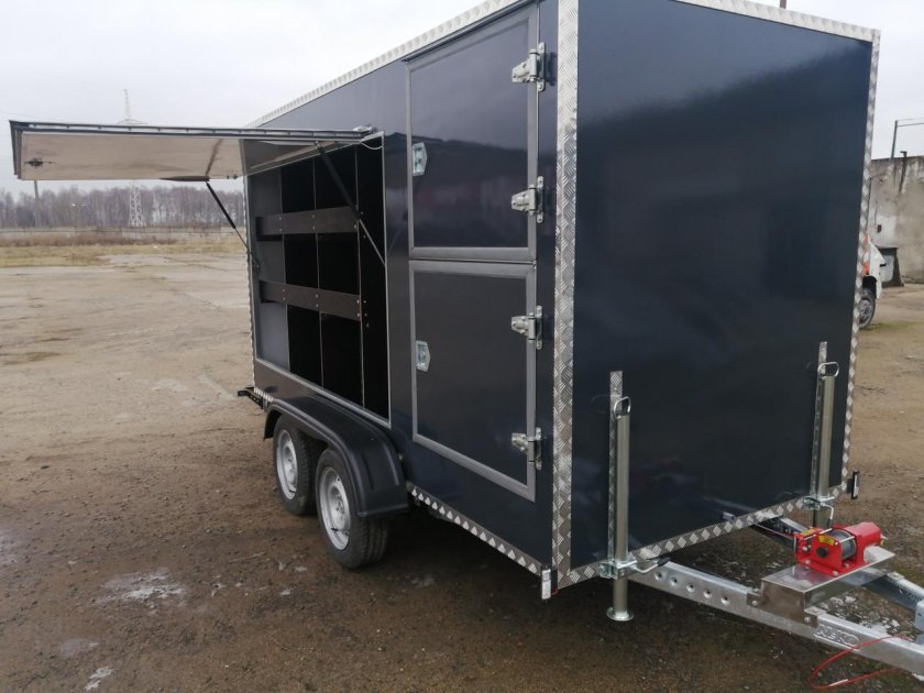 Прицеп для охоты