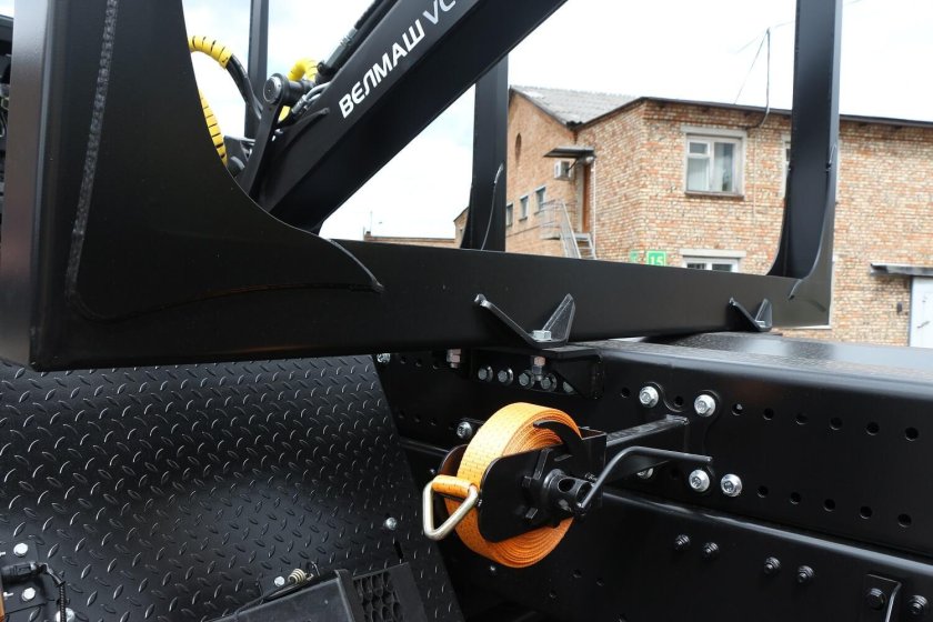 Palfinger лебёдка