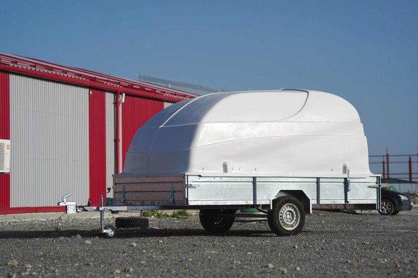 Прицеп лав 81012