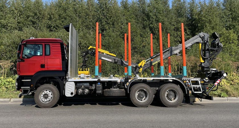 Ситрак лесовоз