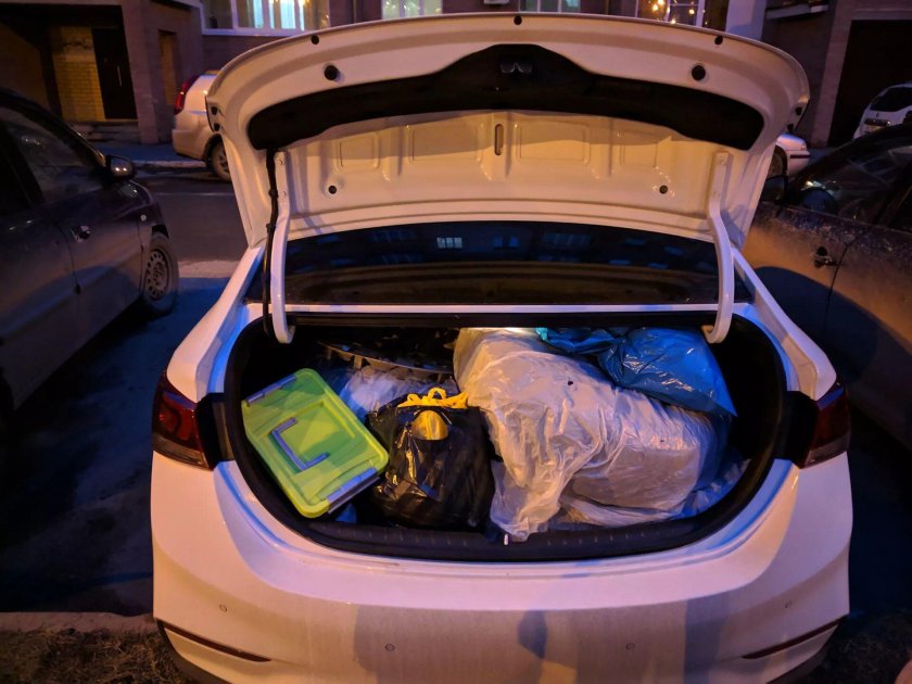 Солярис 2020 багажник