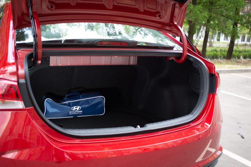 Верхний багажник для Хендай Солярис