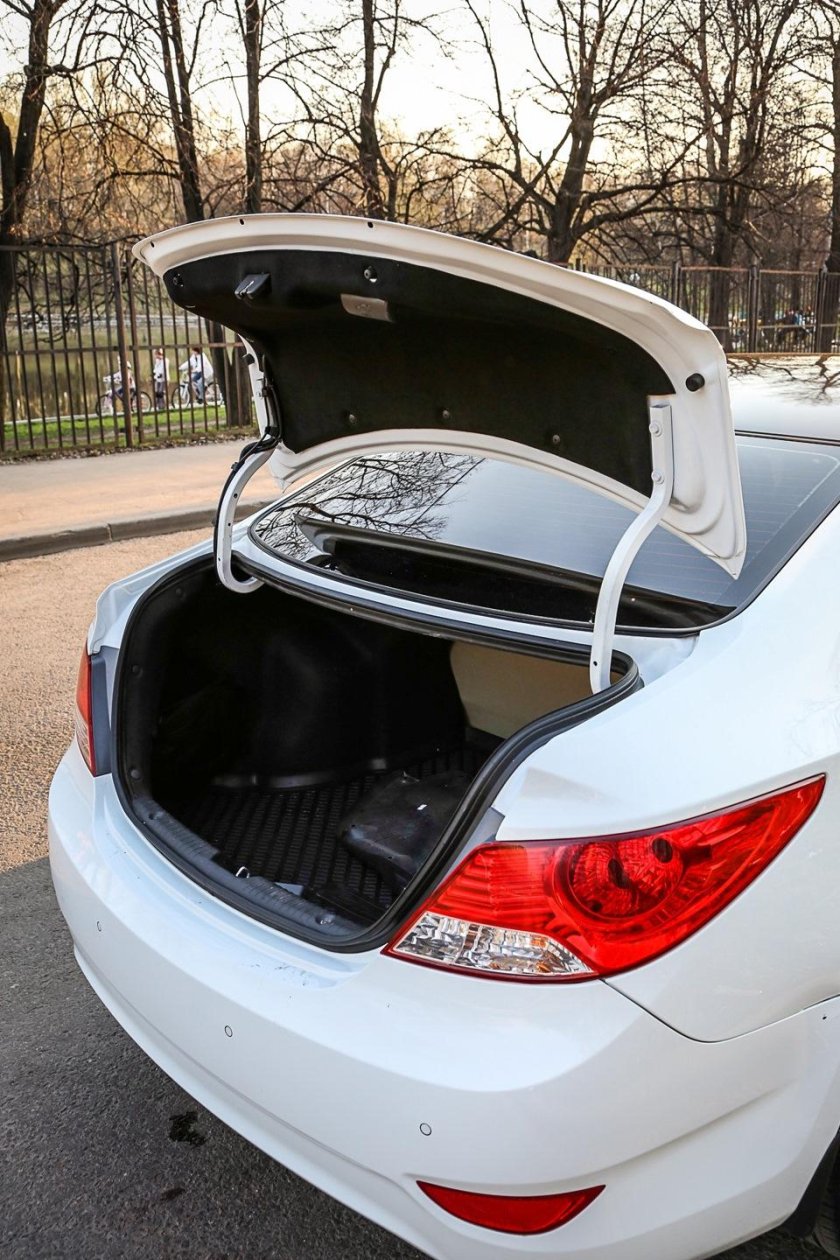 Багажник Солярис 1 седан