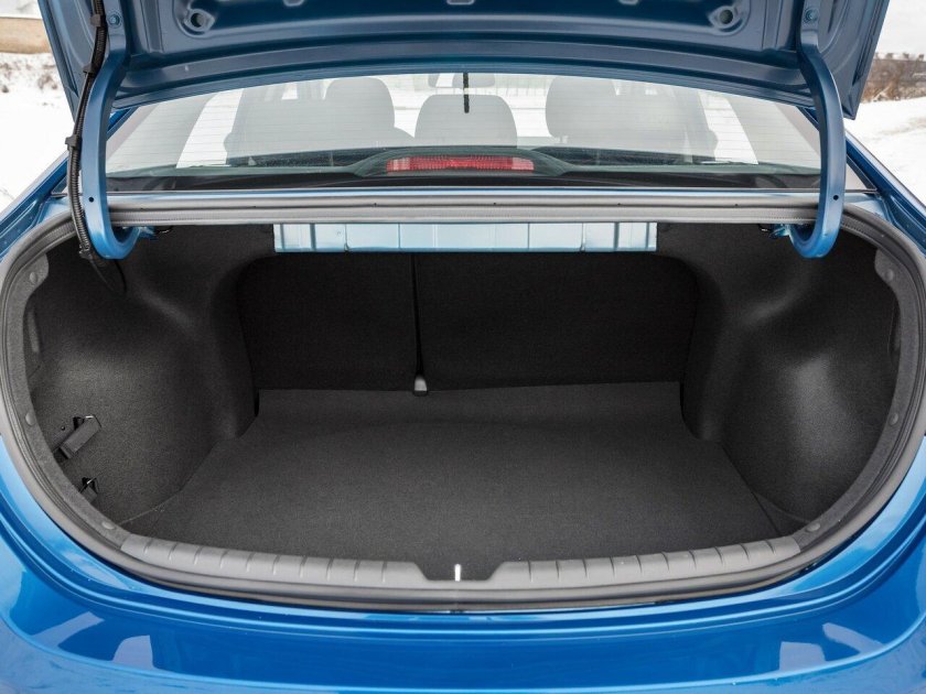 Багажник Солярис 2017