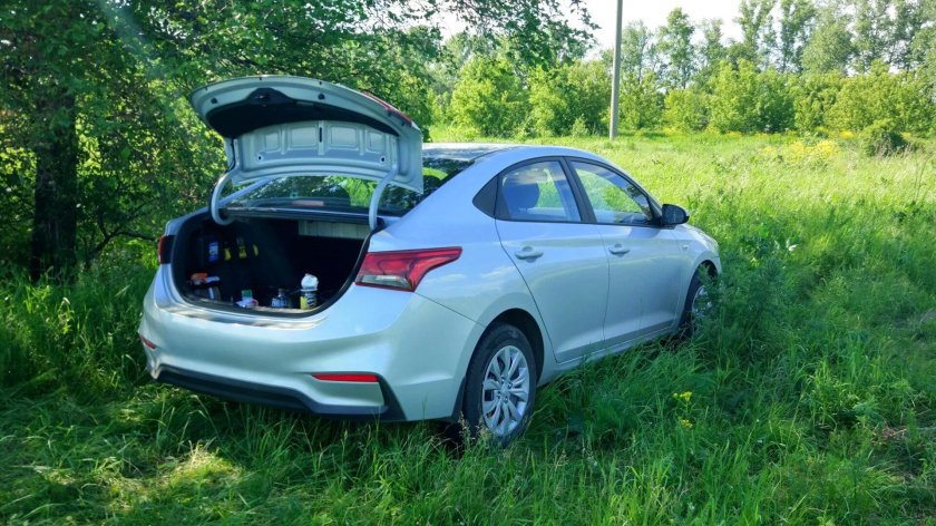 Багажник Солярис 2