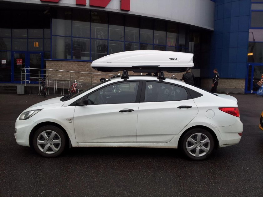 Thule Motion 800 на Солярис