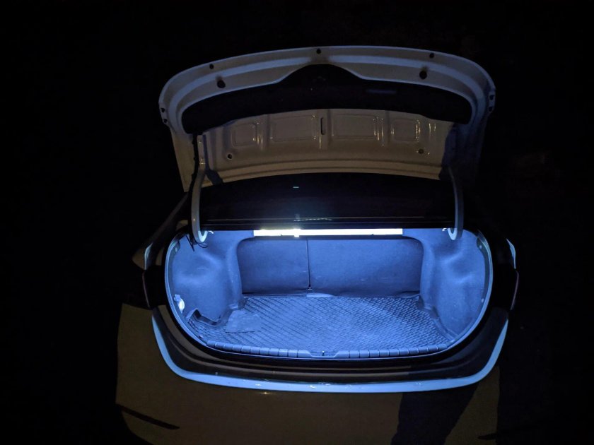 Багажник Солярис 1 седан