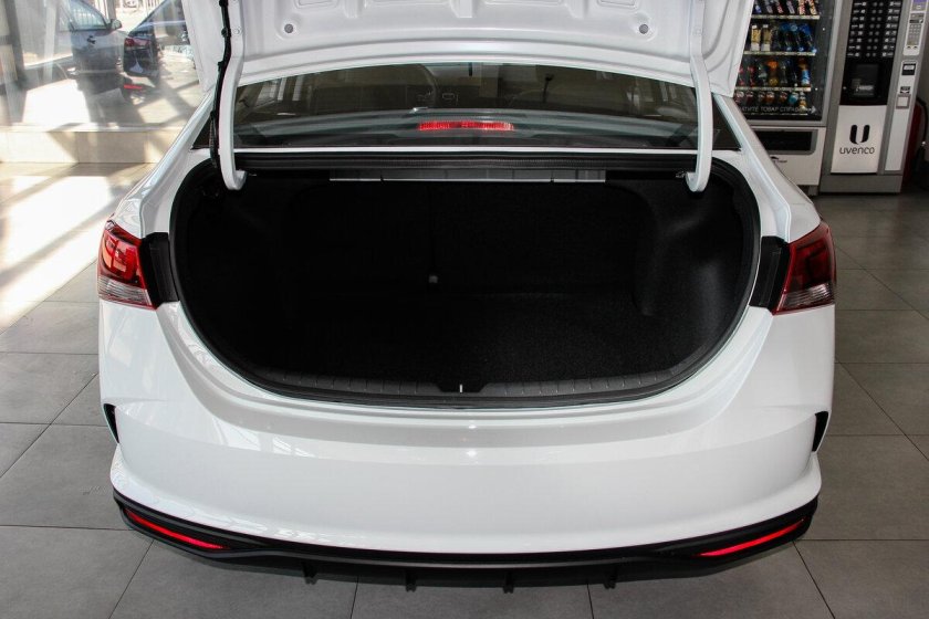 Хендай Солярис 2021 багажник