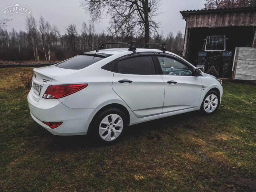 Хендай Солярис 2 багажник