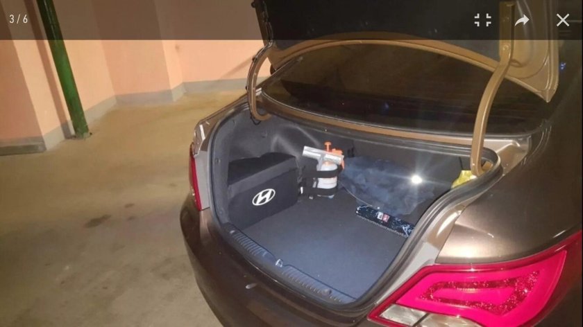 Багажник Солярис 1 седан