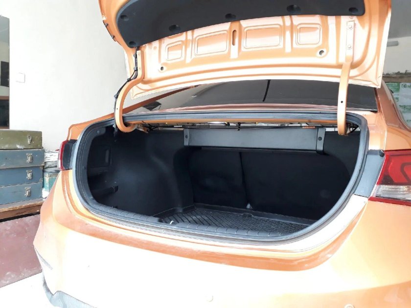 Проем багажника Солярис 2