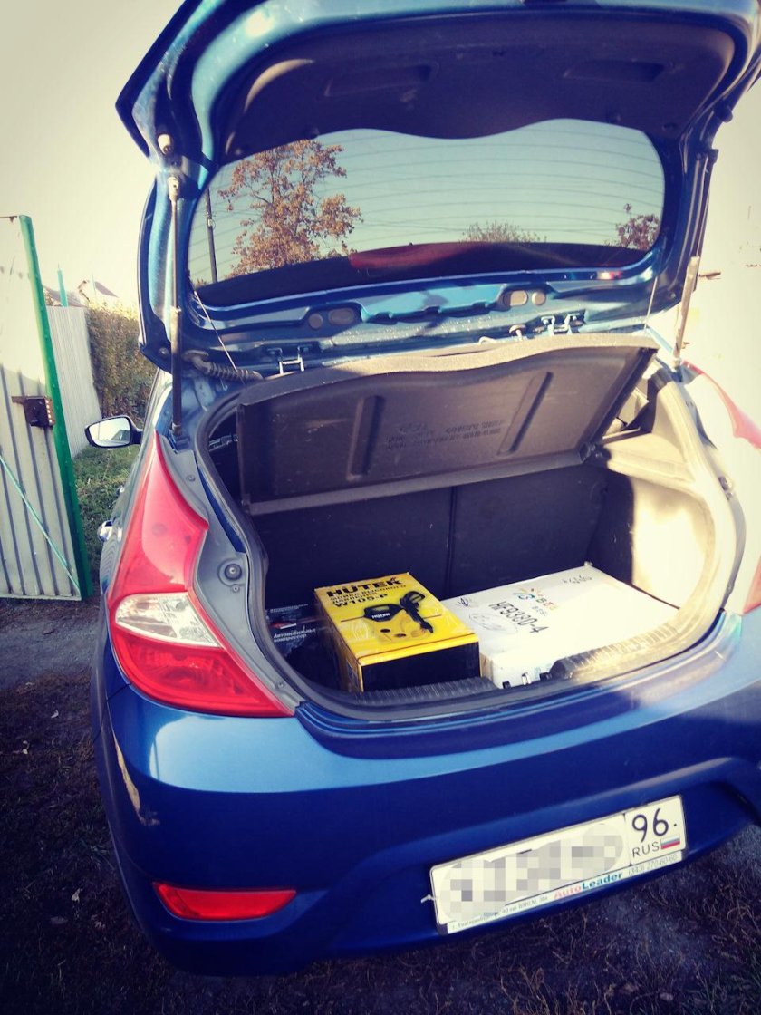 Багажник Солярис 1