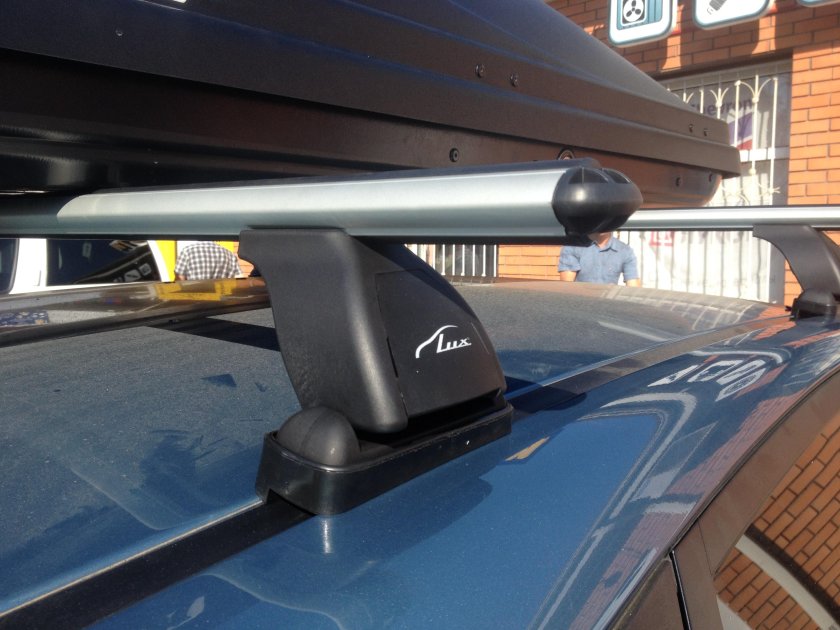 Багажник на крышу Солярис 2