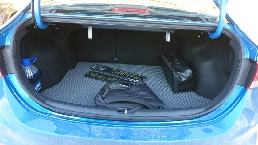 Багажник Хендай Солярис 2018