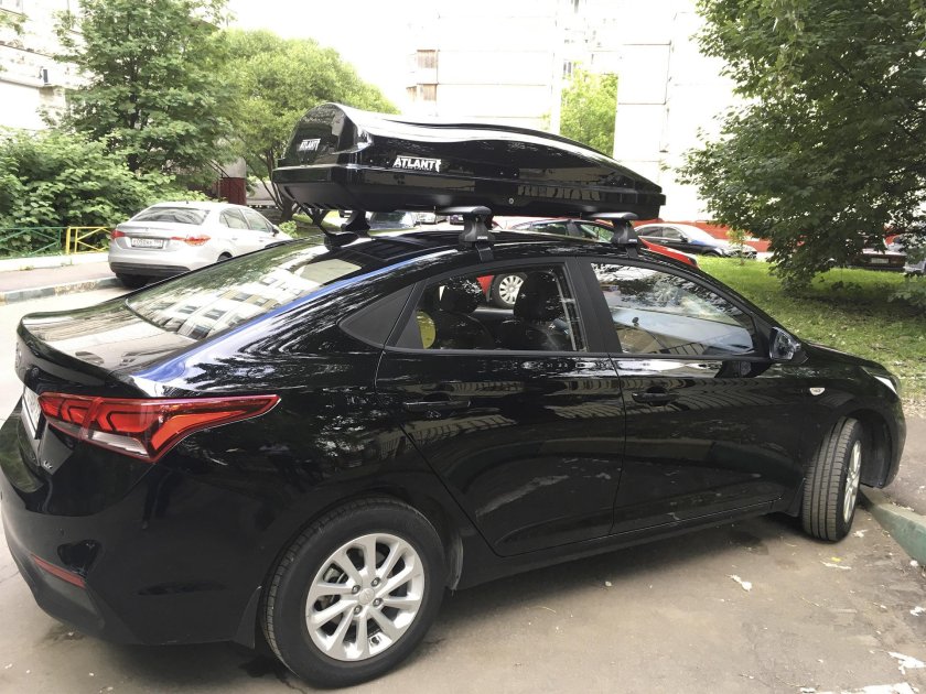 Автобокс Атлант Diamond 430