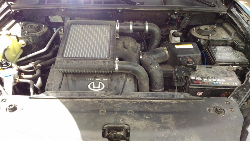 Подкапотное пространство Хавтай Болигер