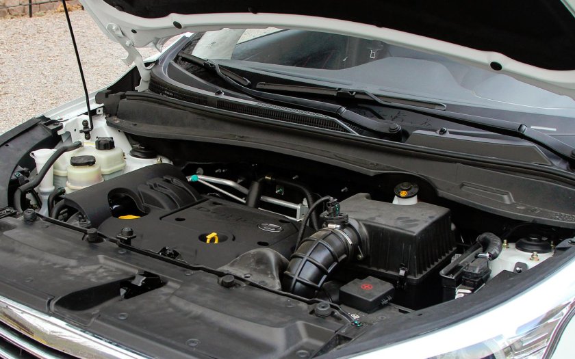 Двигатель Hawtai Laville