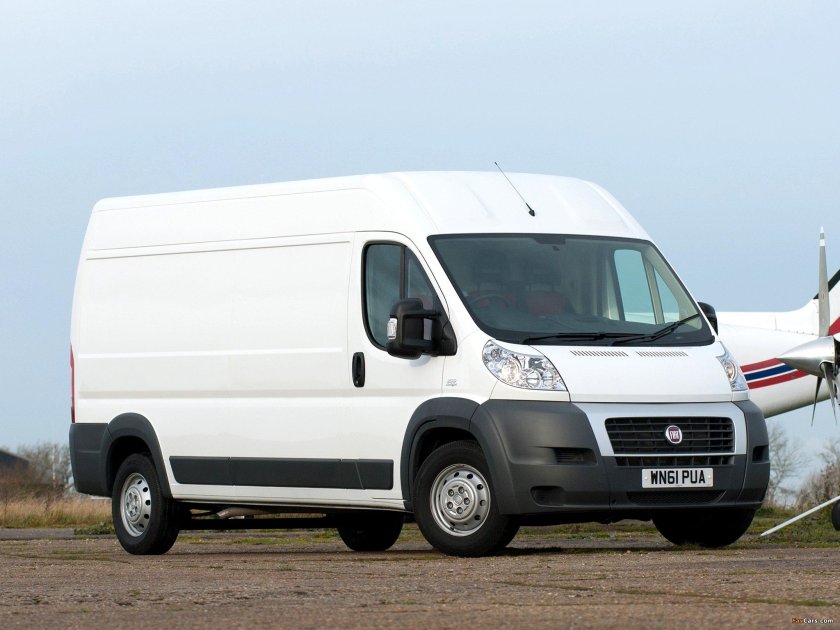 Fiat Ducato грузовой фургон
