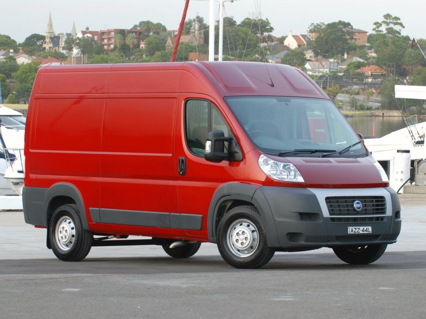 Fiat Ducato 244 фургон