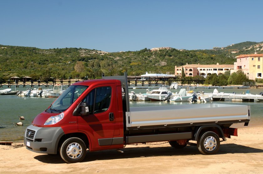 Fiat Ducato бортовой