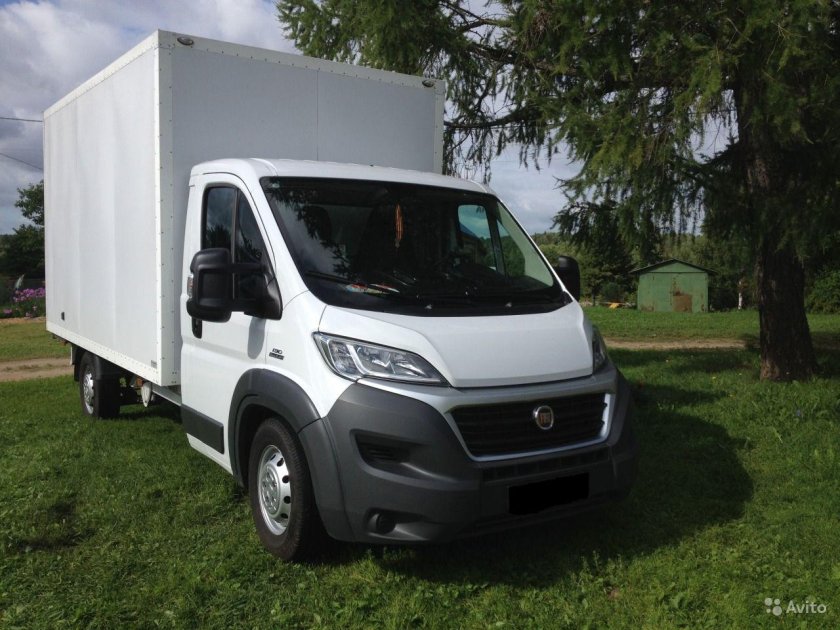 Фиат Дукато 21 куб