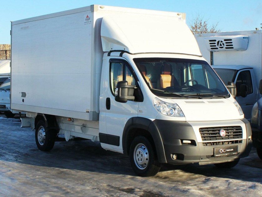 Фиат Дукато будка