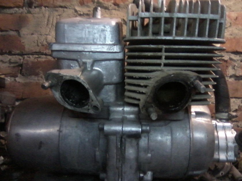 ИЖ Планета 6 с водяным охлаждением