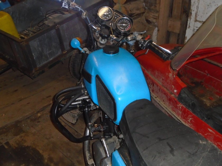 ИЖ Планета водянка