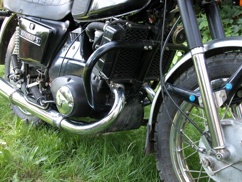 Мотоцикл ИЖ Юпитер 6