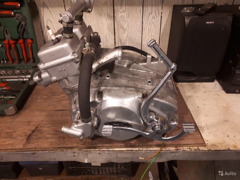 ИЖ Юпитер с водяным охлаждением