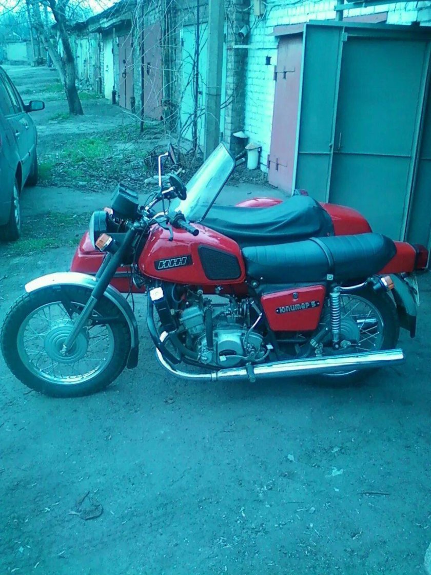 Мотоцикл ИЖ Юпитер 6