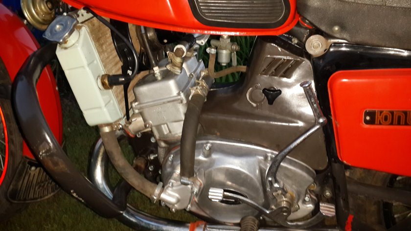 Советские мотоциклы с водяным охлаждением