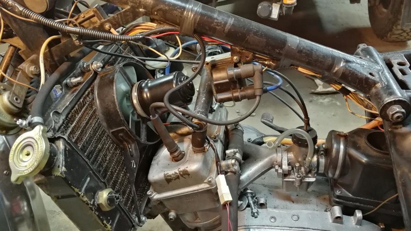 Радиатор охлаждения ИЖ Юпитер