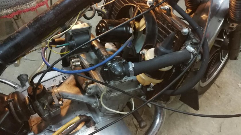 ИЖ Юпитер 5 с водяным охлаждением