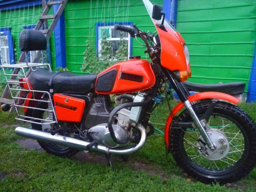 Мотоцикл ИЖ Юпитер 5