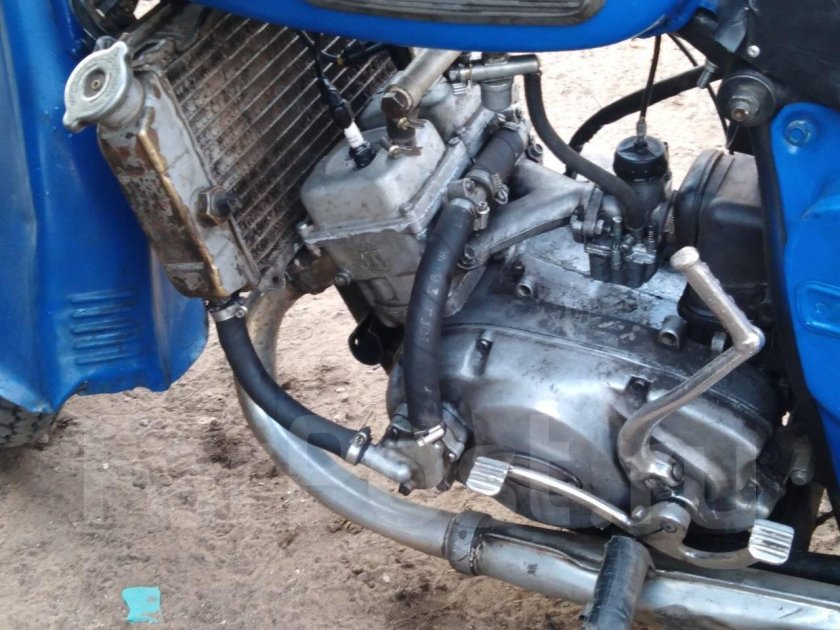 ИЖ 5 С водяным охлаждением