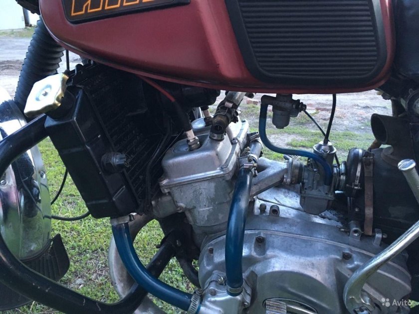 ИЖ Юпитер 6 с водяным охлаждением